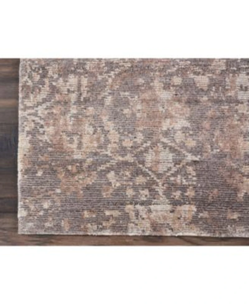 Nourison Home Lucent Lcn02 Slate Rug