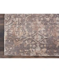 Nourison Home Lucent Lcn02 Slate Rug