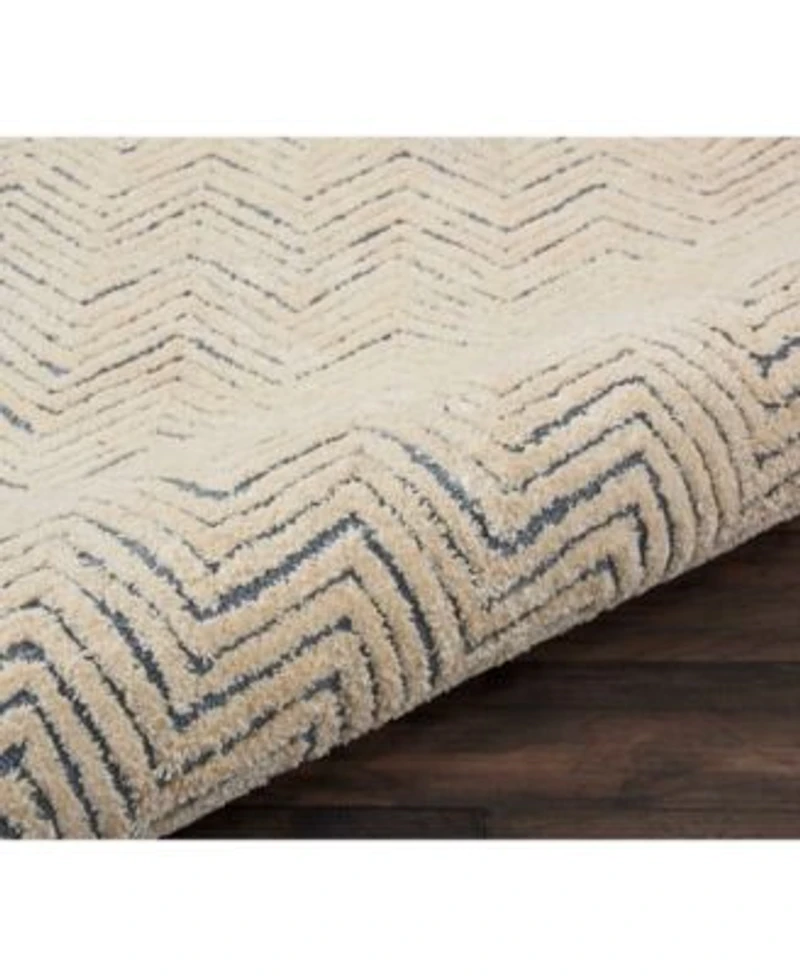 Nourison Home Deco Mod 37956 Mist Ivory Rug