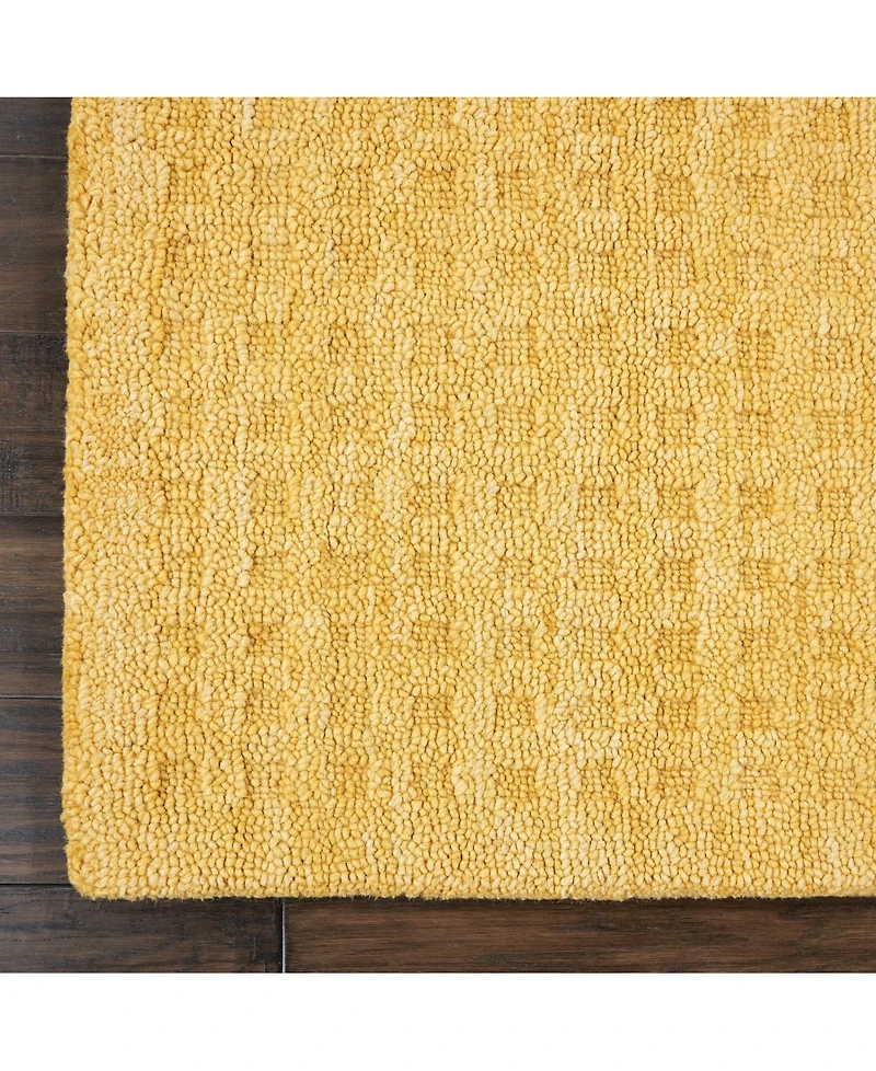 Nourison Home Marana MNN01 Gold 2'3" x 8' Runner Rug