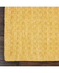 Nourison Home Marana MNN01 Gold 2'3" x 8' Runner Rug