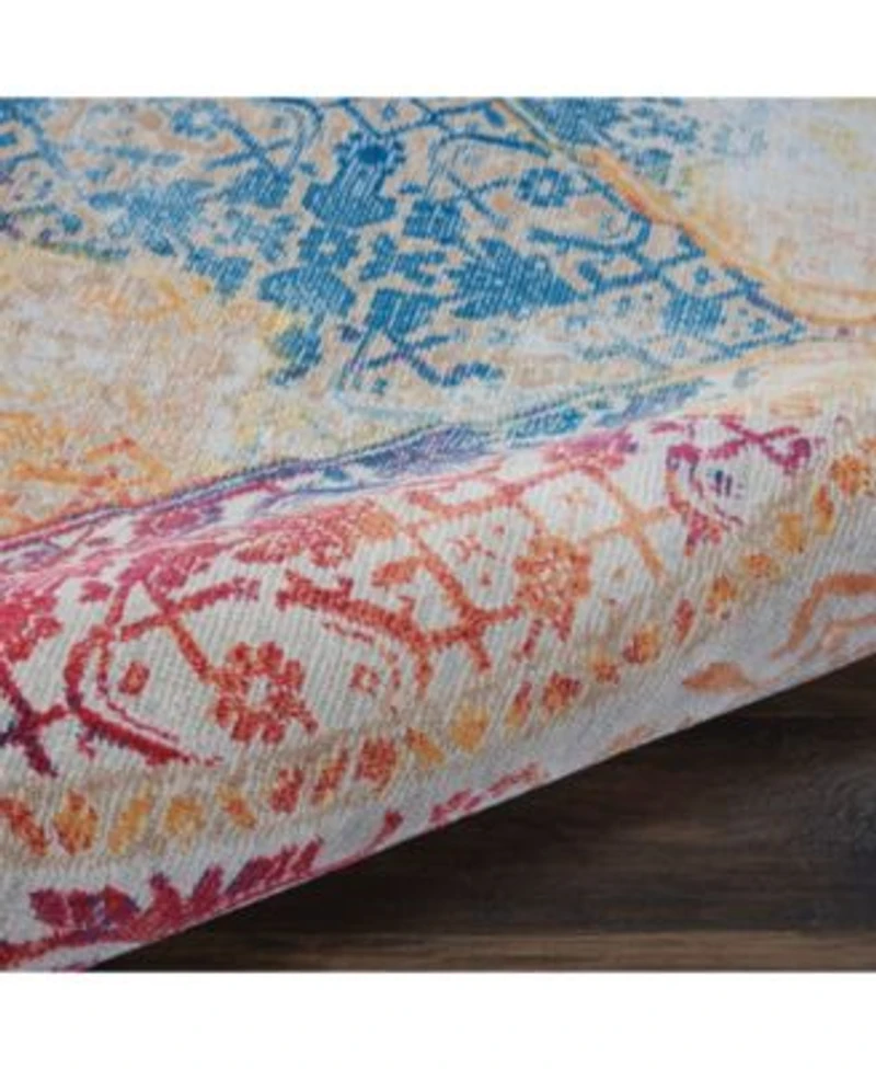 Nourison Home Ankara Global Anr04 Ivory Rug