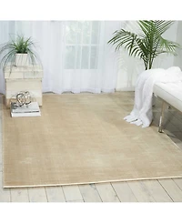 Nourison Home Starlight STA06 Beige 3'5" x 5'5" Area Rug