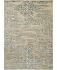 Nourison Home Luminance LUM09 Bone 3'5" x 5'5" Area Rug