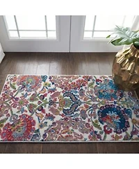 Nourison Home Ankara Global Anr06 Ivory Rug
