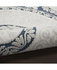 Nourison Home Key Largo Klg03 Blue Rug