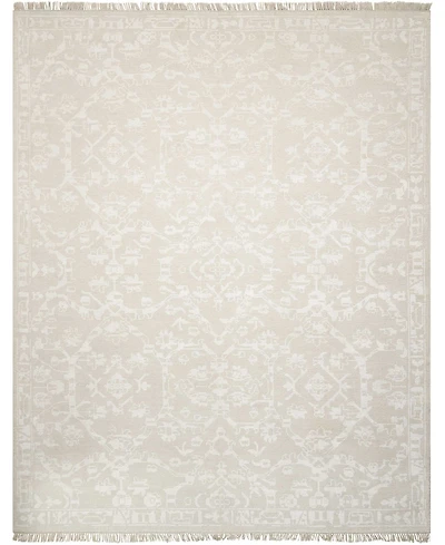 Nourison Home Elan ELN02 Silver 5'6" x 8' Area Rug