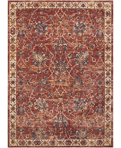 Closeout! Nourison Home Lagos LAG04 Beige 7'10" x 9'10" Area Rug