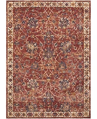 Closeout! Nourison Home Lagos LAG04 Beige 7'10" x 9'10" Area Rug