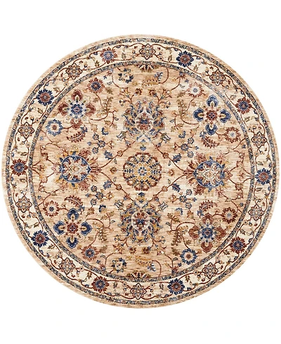 Closeout! Nourison Home Lagos LAG02 Brick 5'3" x 7'6" Area Rug