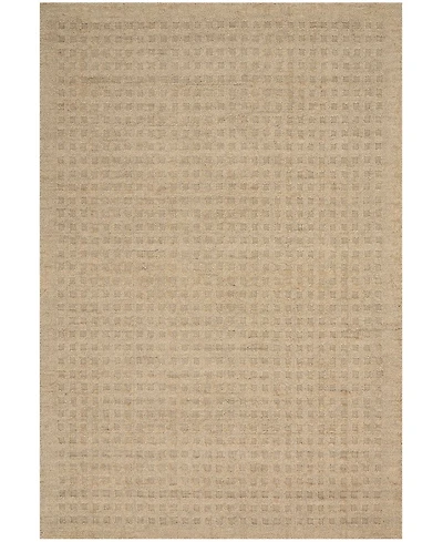 Nourison Home Marana MNN01 Taupe 8' x 10'6" Area Rug