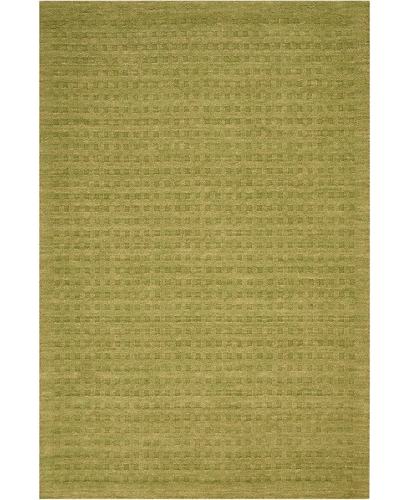 Nourison Home Marana MNN01 Green 3'9" x 5'9" Area Rug