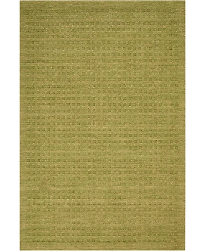 Nourison Home Marana MNN01 Green 3'9" x 5'9" Area Rug