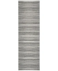 Nourison Home Key Largo KLG01 Onyx 2'2" x 7'6" Runner Rug