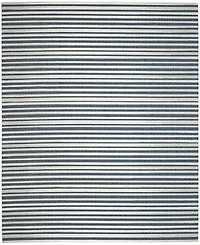 Nourison Home Key Largo KLG01 Blue 8'10" x 11'10" Outdoor Area Rug