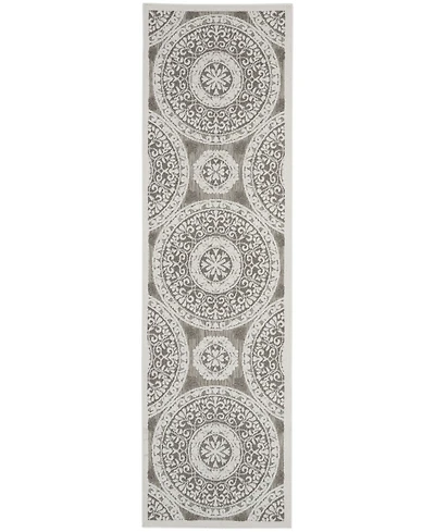 Nourison Home Key Largo KLG03 Taupe 2'2" x 10' Runner Rug