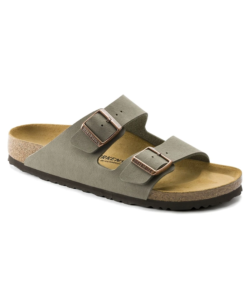 Birkenstock Women's Arizona Birkibuc Casual Sandals from Finish Line