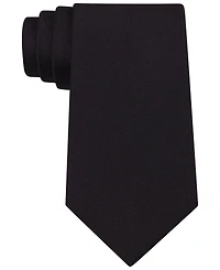 Men's Calvin Klein Silver Spun Solid Slim Tie