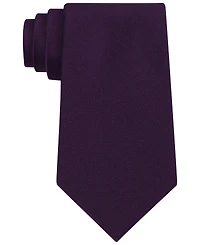 Men's Calvin Klein Silver Spun Solid Slim Tie