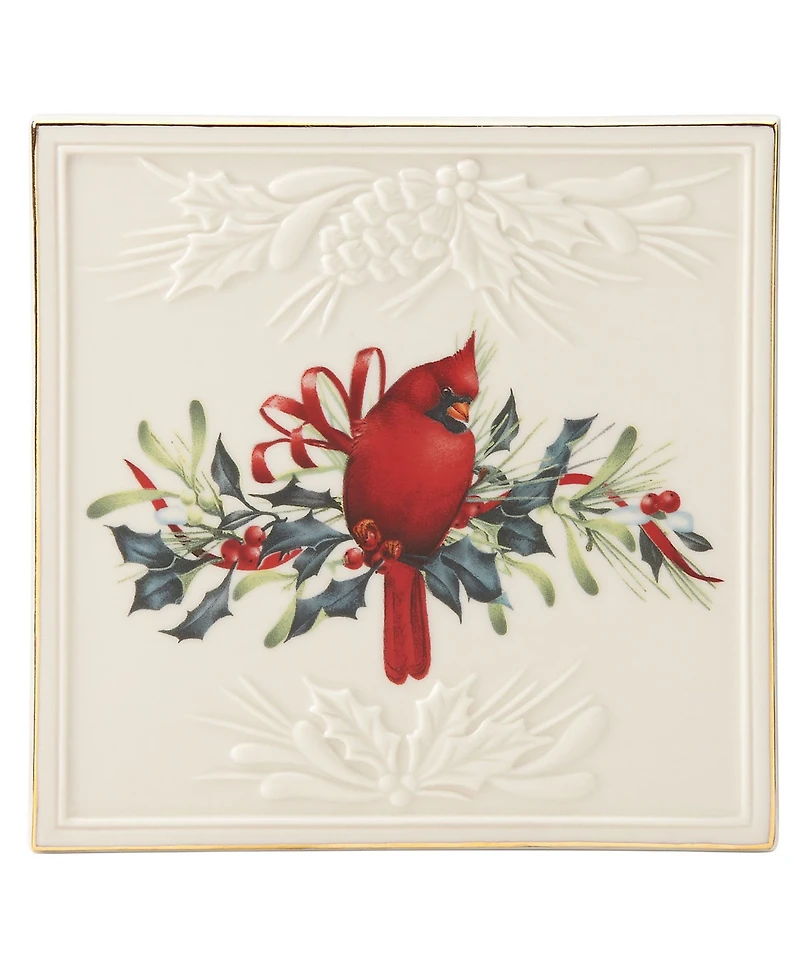 Lenox Winter Greetings Trivet