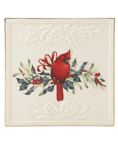 Lenox Winter Greetings Trivet