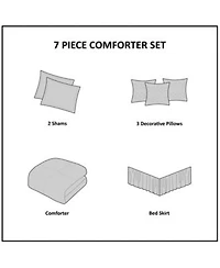Madison Park Mariana 7 Pc. Comforter Sets