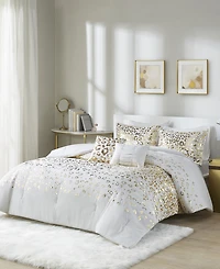 Intelligent Design Lillie 4-Pc. Comforter Set, Twin/Twin Xl