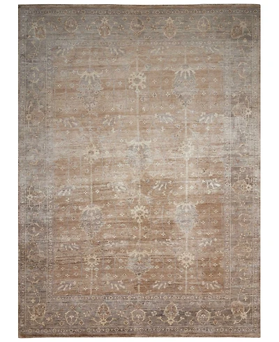 Nourison Home Aldora ALD07 Gray 7'9" x 9'9" Area Rug