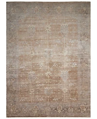 Nourison Home Aldora ALD07 Gray 7'9" x 9'9" Area Rug