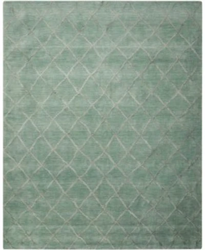 Nourison Home Lunette Lnt01 Aqua Rug