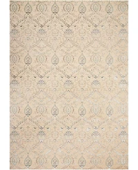 Nourison Home Luminance LUM07 Cream 5'3" x 7'5" Area Rug