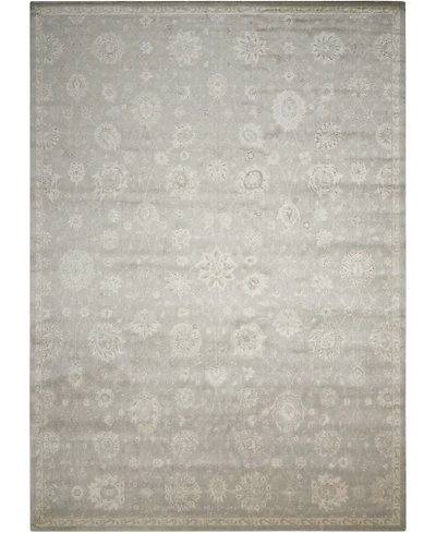 Nourison Home Luminance LUM06 Gray 3'5" x 5'5" Area Rug