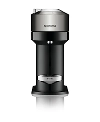 Nespresso Vertuo Next Deluxe Coffee and Espresso Machine by Breville, Dark Chrome with Aeroccino Milk Frother