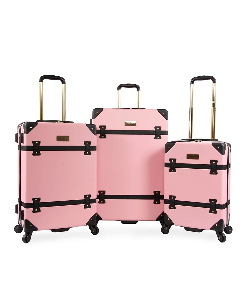 Juicy Couture Kitra 3-pc Set Hardside Luggage