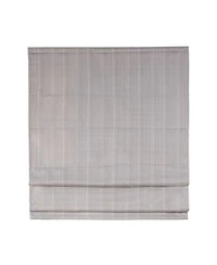 Madison Park Galen Basketweave Cordless Room Darkening Roman Shades