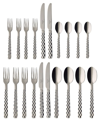 Villeroy & Boch Boston 20 Pc. Flatware Set, Service for 4