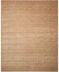 Nourison Home Silken Allure SLK25 Beige 7'9" x 9'9" Area Rug