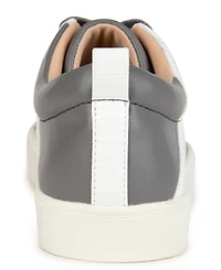 Journee Collection Women's Raaye Lace Up Sneakers