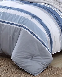 Nautica Trimmer Reversible 3-Pc. Comforter Set, Full/Queen