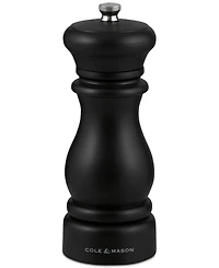 Cole & Mason Southwold Classic Salt & Pepper Mill Gift Set, Black/White