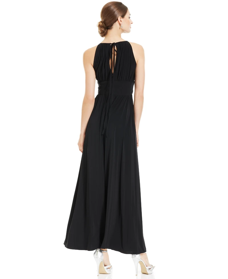R&M Richards Petite Beaded Gown