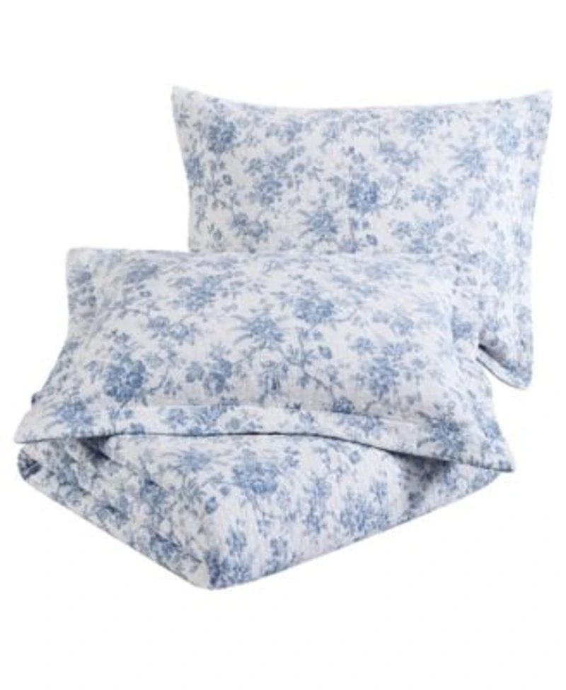 Laura Ashley Walled Garden Quilt Set