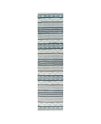 Liora Manne Cosmos Gypsy Stripe 2' x 8' Runner Rug