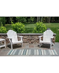 Liora Manne Cosmos Gypsy Stripe 2' x 8' Runner Rug