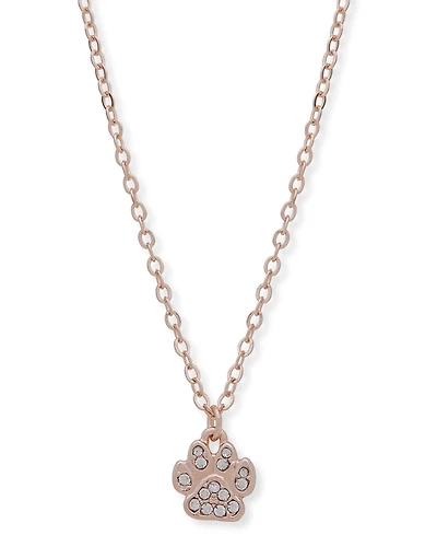 Pet Friends Jewelry Pave Paw Pendant