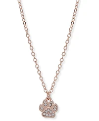 Pet Friends Jewelry Pave Paw Pendant