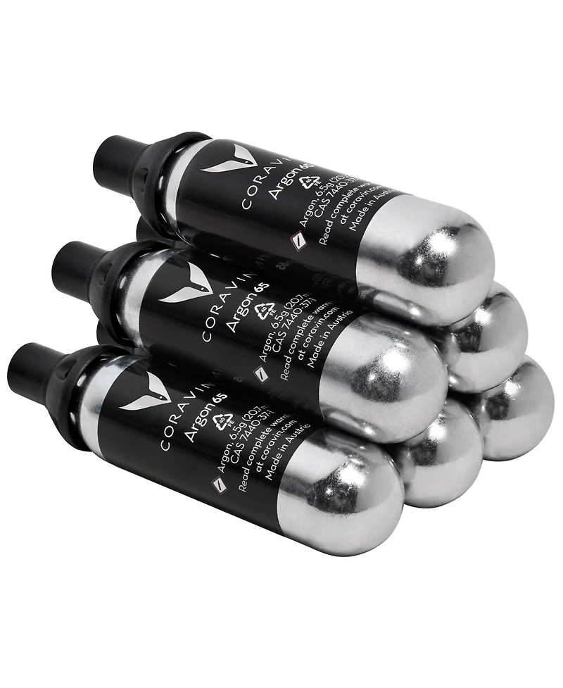 Coravin Pure Capsules 6-pack