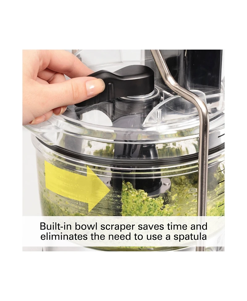 Hamilton Beach Stack Snap Food Processor