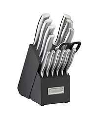 Cuisinart German Stainless Steel Hollow Handle 15-Pc. Cutlery Set