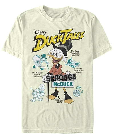 Fifth Sun Men's Richest Duck Short Sleeve T-Shirt